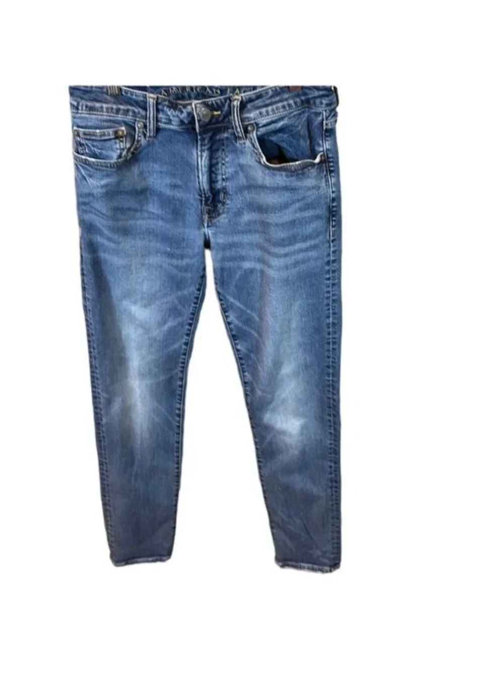 American Eagle men’s jeans slim straight size 30 x 32 next level flex